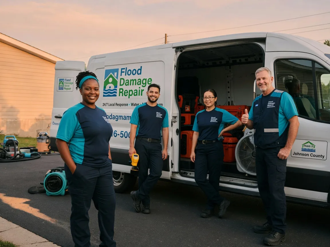 Water Damage Restoration company in Lissie, TX
