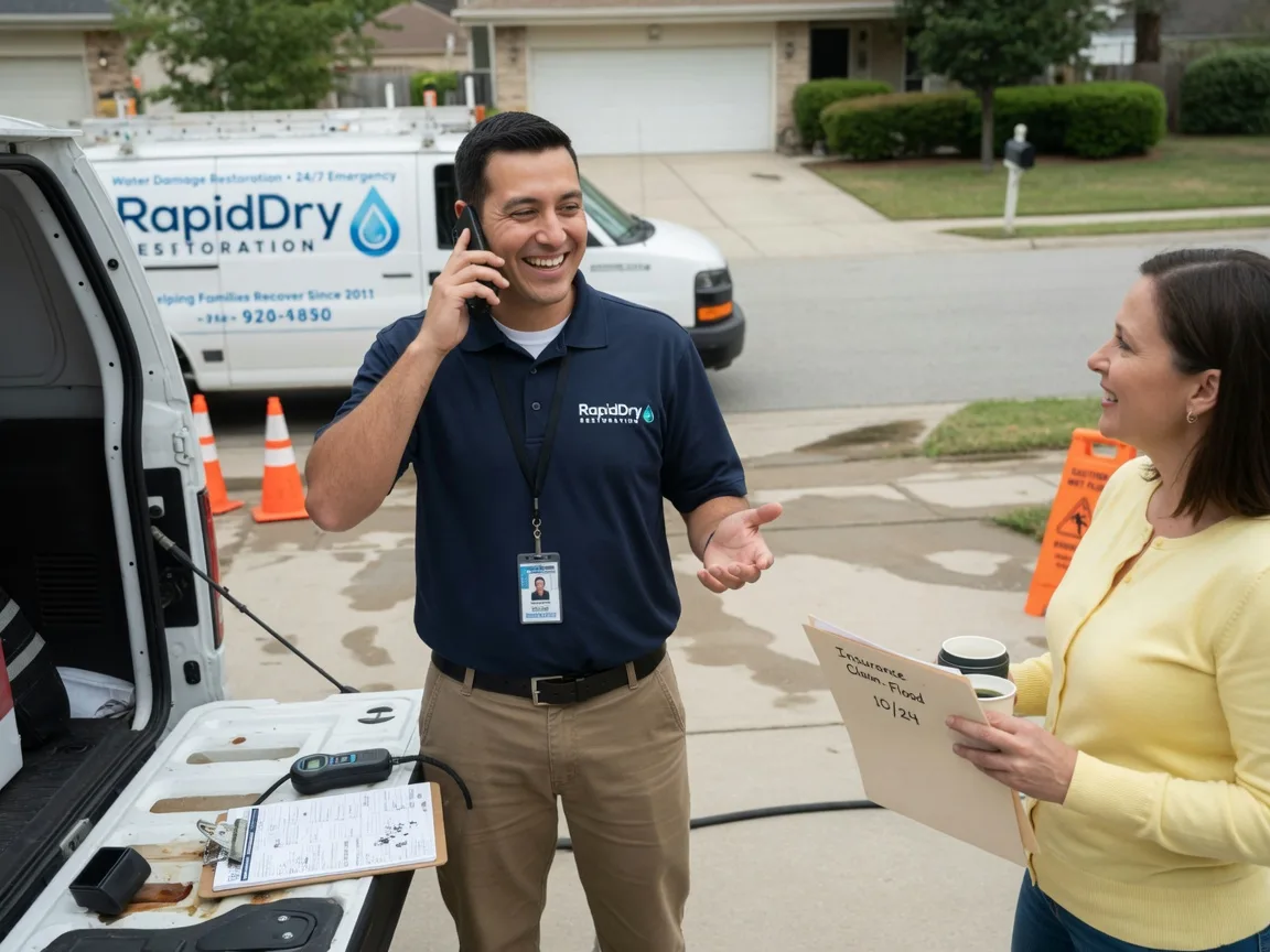 Water Damage Restoration Lissie, TX FAQs